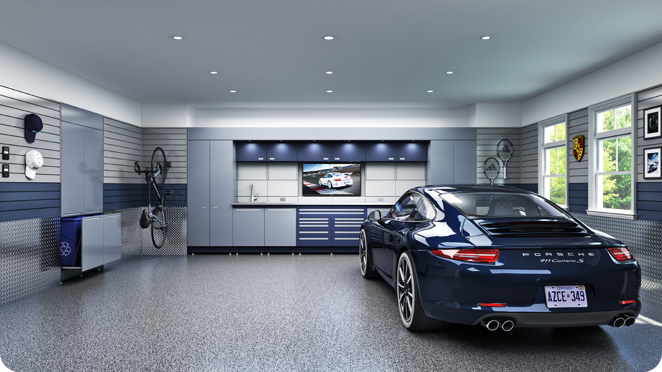 GARAGE & SOUS-SOL